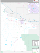 Twin Falls County, ID Digital Map Premium Style